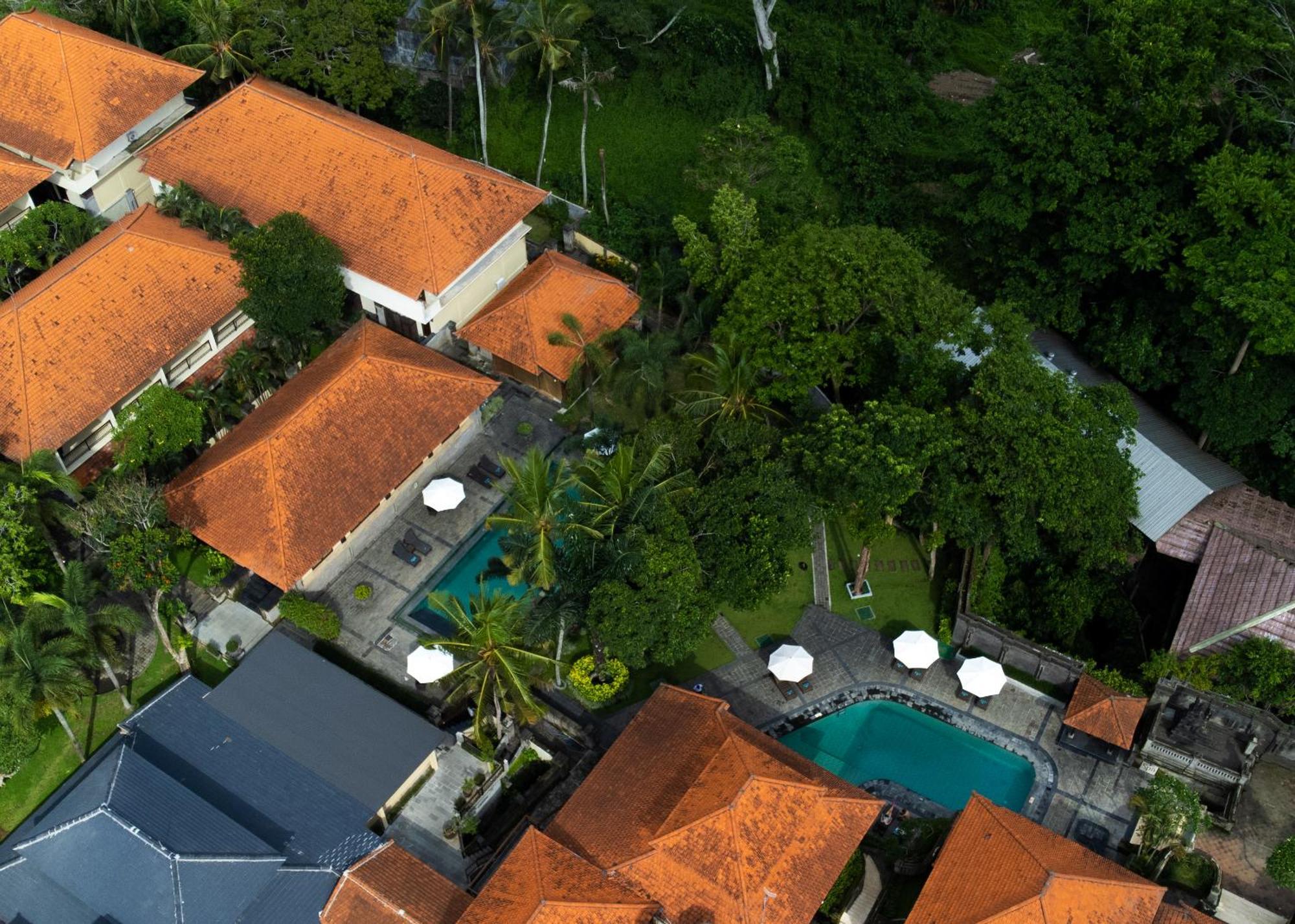 Champlung Sari Villa & Spa Ubud Zewnętrze zdjęcie